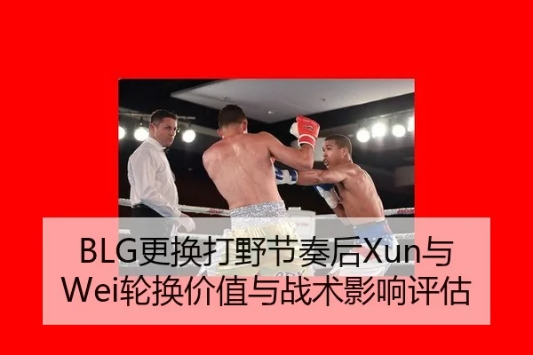 BLG更换打野节奏后Xun与Wei轮换价值与战术影响评估